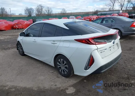 2021 Toyota Prius Prime Xle from USA, damaged, VIN JTDKAMFP4M3177799
